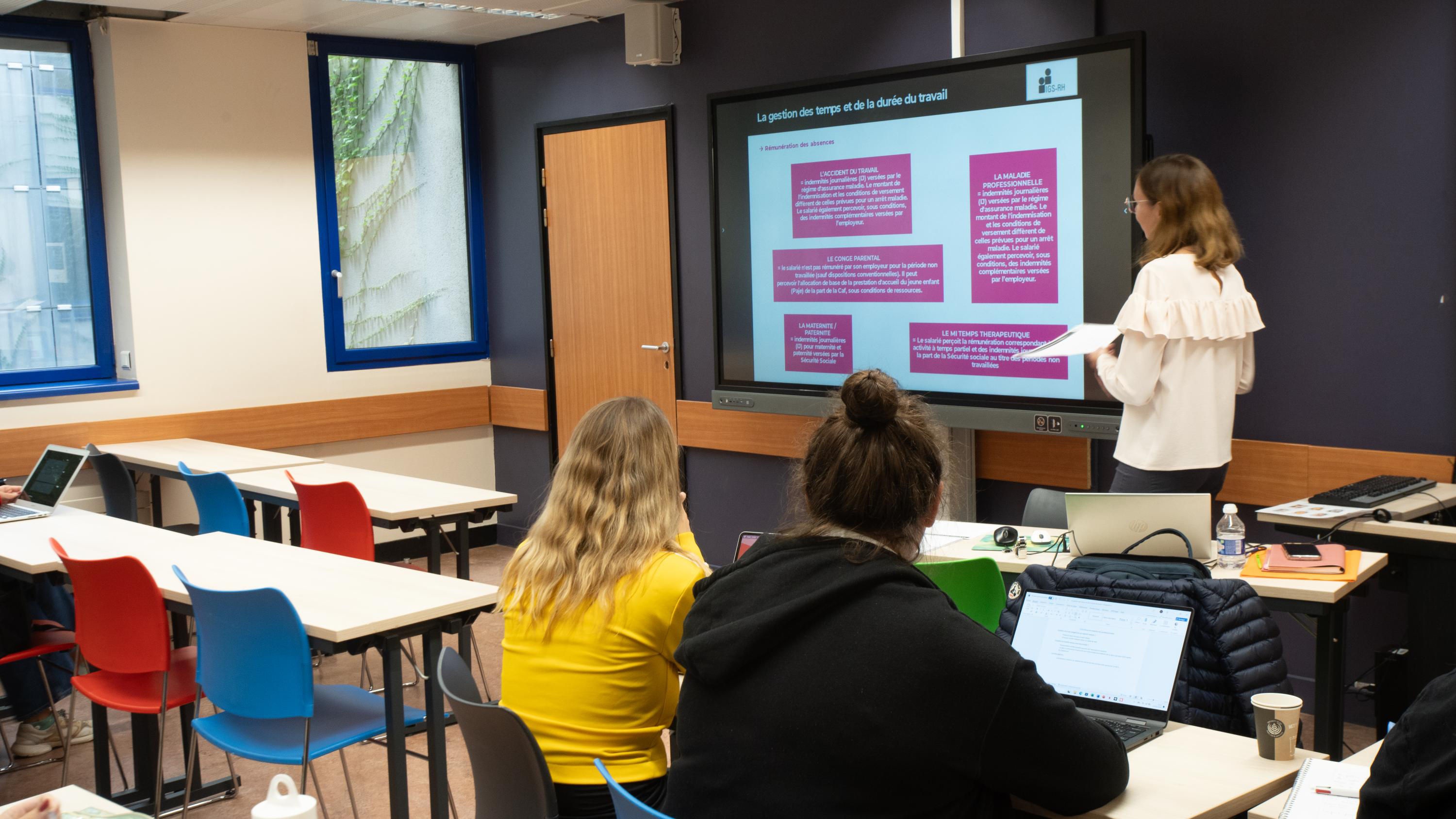 ICD Business School Supports Impactful Pedagogy with BenQ Interactive Displays