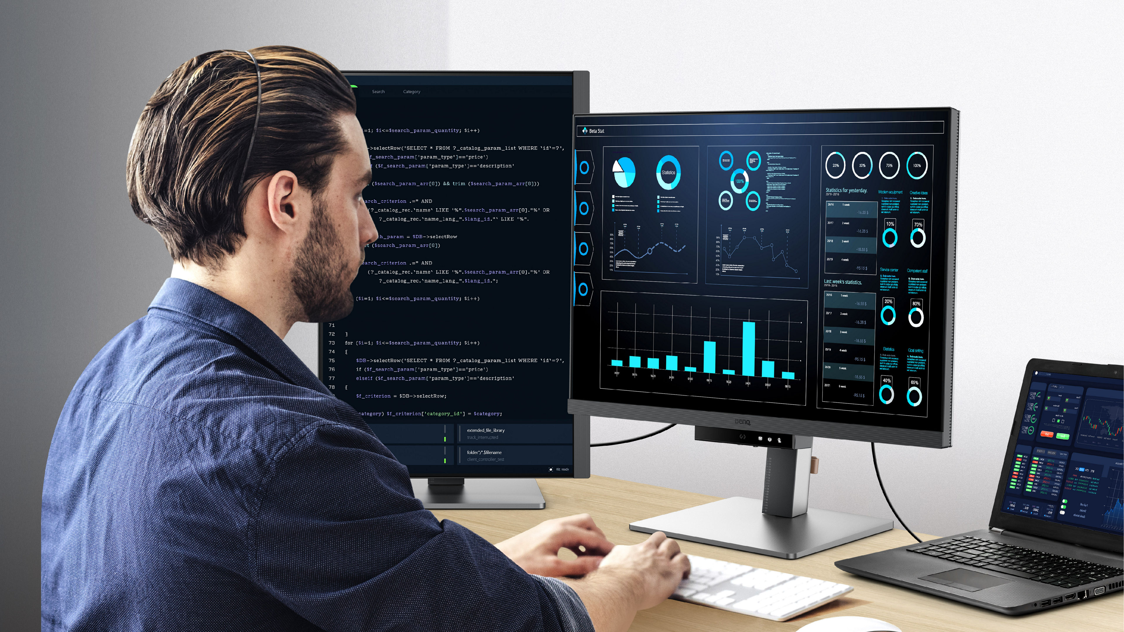 Looking for the best programming monitor? Our expert guide reveals 7 key features to eliminate eye strain and transform your coding workspace.