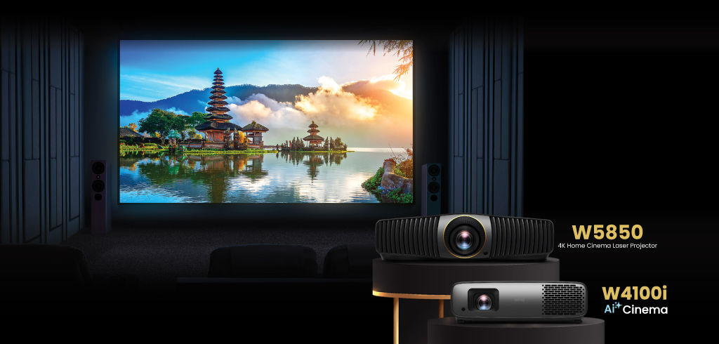BenQ monitors & projectors online