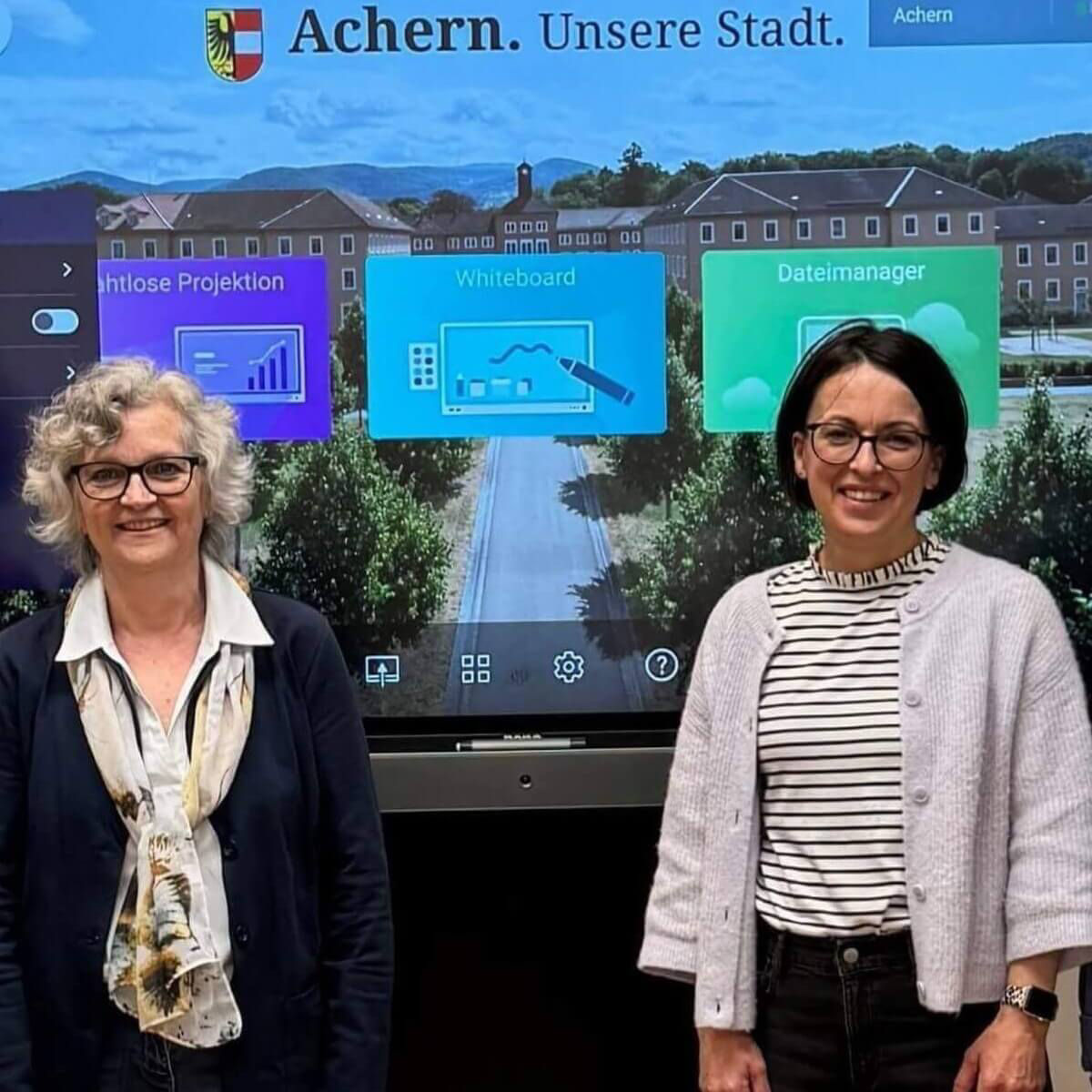 152 Interaktive Displays von BenQ: Die Modernisierung des Unterrichts in Achern